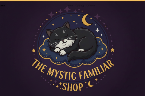 The Mystic Familiar Shop